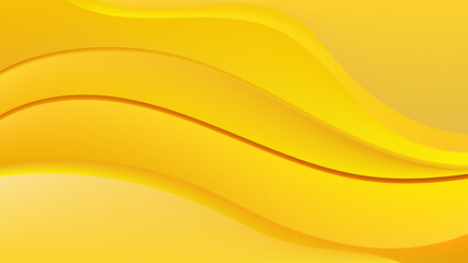 ABSTRACT BACKGROUND ELEGANT YELLOW ORANGE GRADIENT MESH SMOOTH LIQUID COLORFUL WITH HAND DRAWN SHAPES DESIGN VECTOR TEMPLATE GOOD FOR MODERN WEBSITE, WALLPAPER, COVER DESIGN 