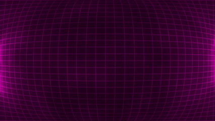 super cool futuristic glowing grid background, moving grid on dark hi-tech background