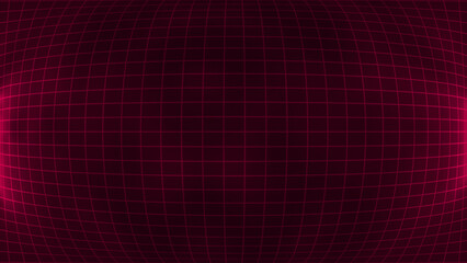 super cool futuristic glowing grid background, moving grid on dark hi-tech background