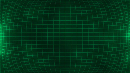 Obraz premium super cool futuristic glowing grid background, moving grid on dark hi-tech background
