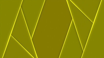 simple moving gray shapes minimal background with glowing and shiny lines luxury background