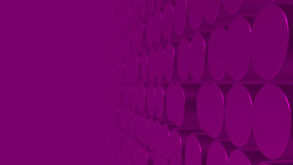 abstract 3d cylindrical moving geometrical futuristic background, transparent 3d cylindrical shape background