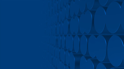 abstract 3d cylindrical moving geometrical futuristic background, transparent 3d cylindrical shape background