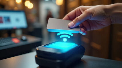 Credit Card Tap to Pay Technology