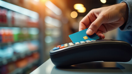 Credit Card Tap to Pay Technology