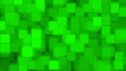 Fototapeta premium Simple and classy square box pattern geometrical background, bokeh square box background