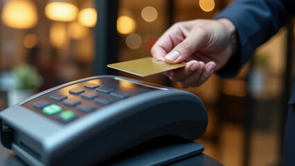 Credit Card Tap to Pay Technology