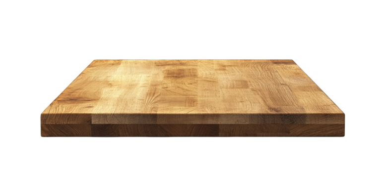 Wooden tabletop surface