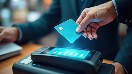 Credit Card Tap to Pay Technology