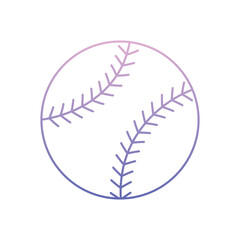 Baseball Vector icon
