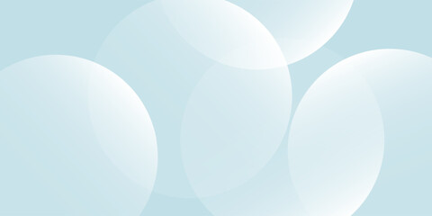 Modern abstract background. Glossy white gradient circle lines. Eps10