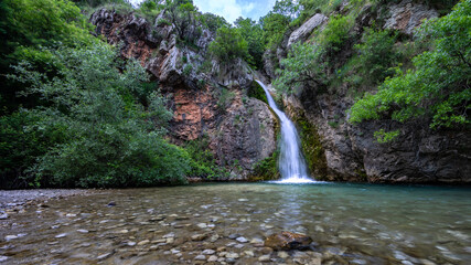Čučuci Wasserfall