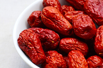 Sweet dried jujube, Dried Chinese jujube