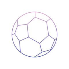 Fototapeta premium Handball Vector icon