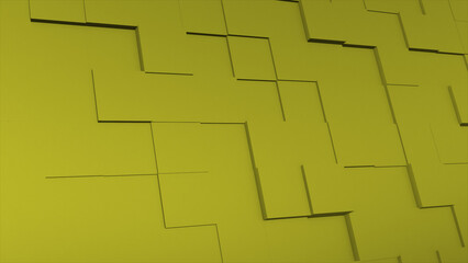 Simple and elegant moving 3d cubes geometric shapes minimal background