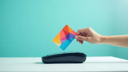 Secure Contactless Transaction Concept