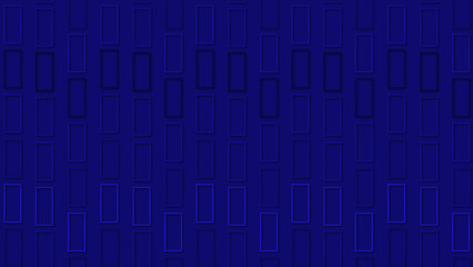 Obraz premium Simple and elegant moving geometrical shapes minimal background
