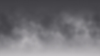 White and black color smoke moving upwards , moving dust or fog in air concept background