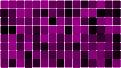 Hi-tech small squares HUD futuristic technology background