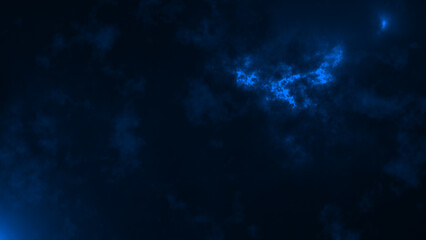 Abstract smoke pattern ,hi-tech futuristic technology abstract pattern on black background