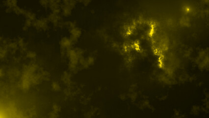 Abstract smoke pattern ,hi-tech futuristic technology abstract pattern on black background