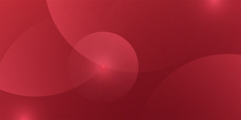 Abstract red background. Modern and Creative Trend design in vector illustration