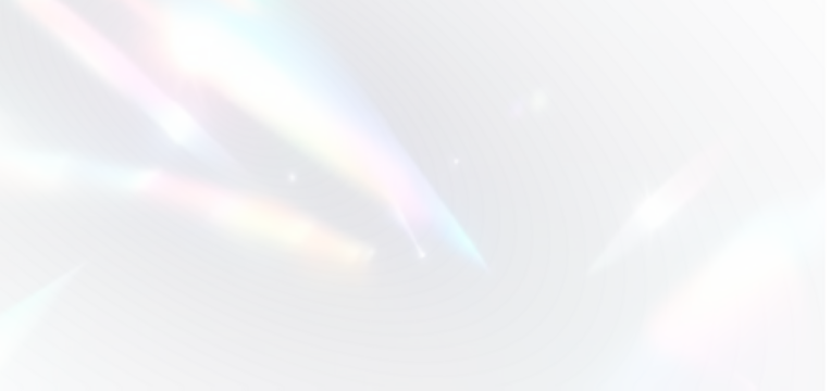 PNG crystal glow and prism sparkle with diamond reflection on transparent light background, magic flare, abstract shine and rainbow bokeh particles for modern design PNG.