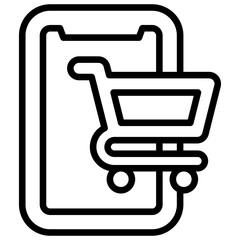 Online Shop Icon