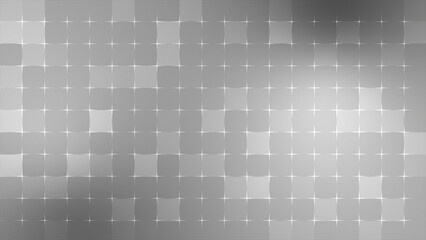 Digital Small Squares pattern futuristic Background Video, Squares pattern hi-tech technology background