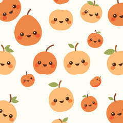 vector illustration of fruits