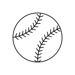 Baseball Vector icon
