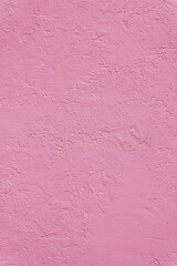 Beautiful uneven pink texture. Neutral decorative background.