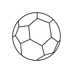 Fototapeta premium Handball Vector icon