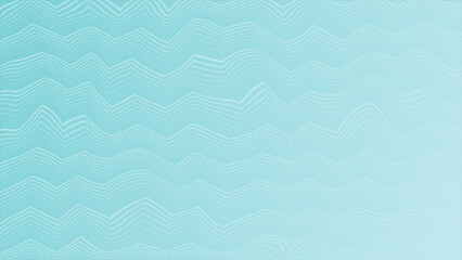 Cyan color simple and elegant zig – zag pattern lines minimal geometrical background