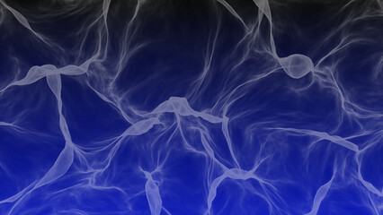 Abstract digital particle wave hi-tech Blue background ,animation cyber or technology background