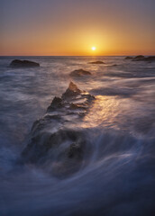 Playa de Roche, Cádiz España.
