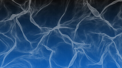 Abstract digital particle wave hi-tech Royal blue background ,animation cyber or technology background