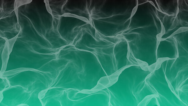 Abstract digital particle wave hi-tech Turquoise background ,animation cyber or technology background