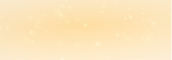 Glowing yellow glitter dust png, star dust png