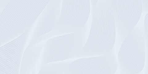 Premium background design with diagonal line pattern in grey colour. Vector white horizontal template for business banner, formal invitation backdrop, luxury voucher, prestigious gift certificate