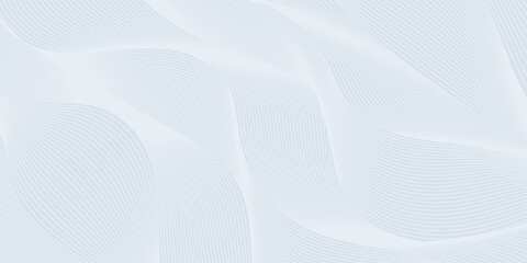 Premium background design with diagonal line pattern in grey colour. Vector white horizontal template for business banner, formal invitation backdrop, luxury voucher, prestigious gift certificate