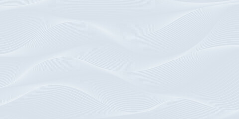 Modern abstract background with flowing lines. Digital future technology concept. vector illustration.