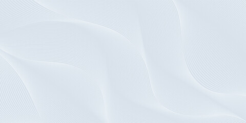 Modern abstract background with flowing lines. Digital future technology concept. vector illustration.