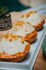 almond muffin