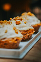 almond muffin