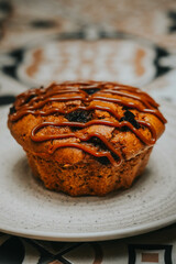 chocolate chip muffin