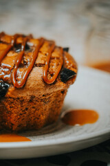 chocolate chip muffin