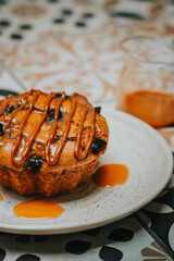 chocolate chip muffin