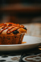 chocolate chip muffin