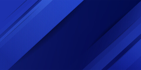 Obraz premium blue background of Abstract dynamic modern vibrant gradient stripes texture background